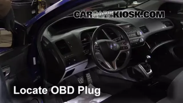 2007 Honda Civic Si 2.0L 4 Cyl. Coupe (2 Door) Lumière « Check engine » du moteur Diagnostic